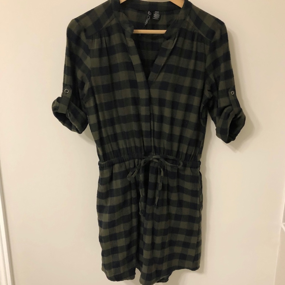 La Classe Couture | Plaid Flannel Tunic